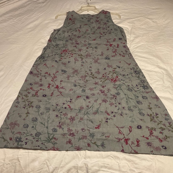 Cut loose Dresses & Skirts - Cut loose linen dress